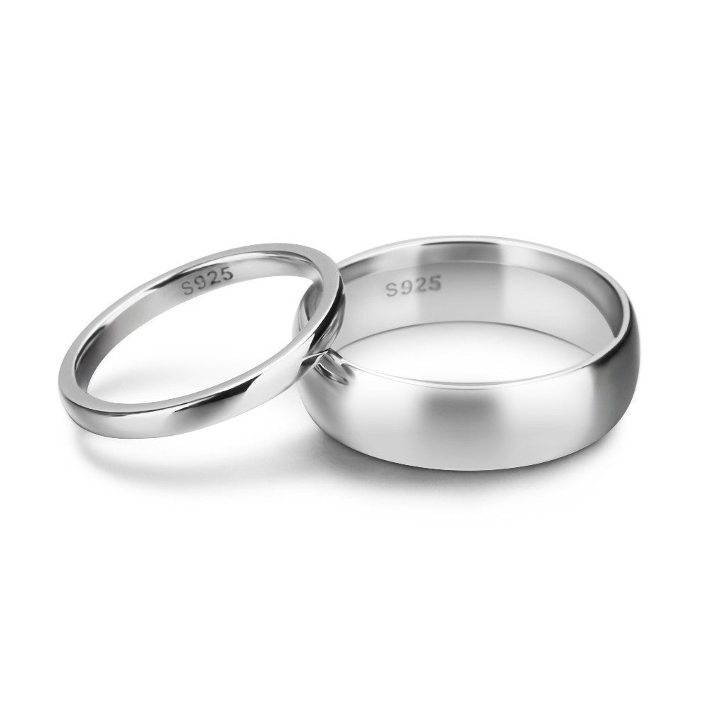 Simple Silver Ring 