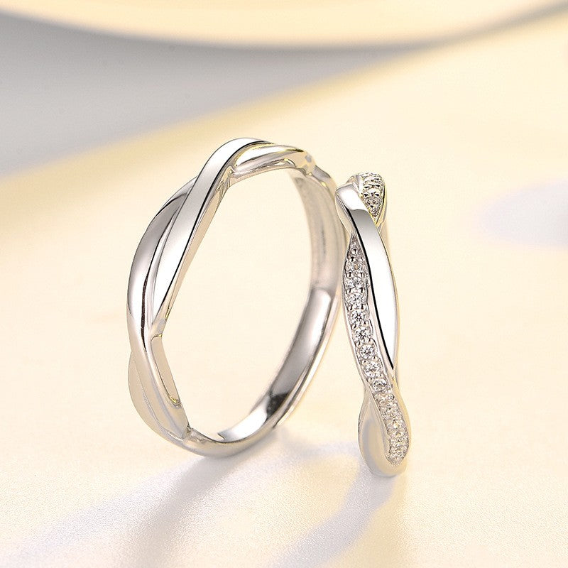 Lovisa Sterling Silver Infinity Ring - ShopStyle