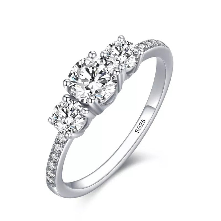 0.5ct wedding ring