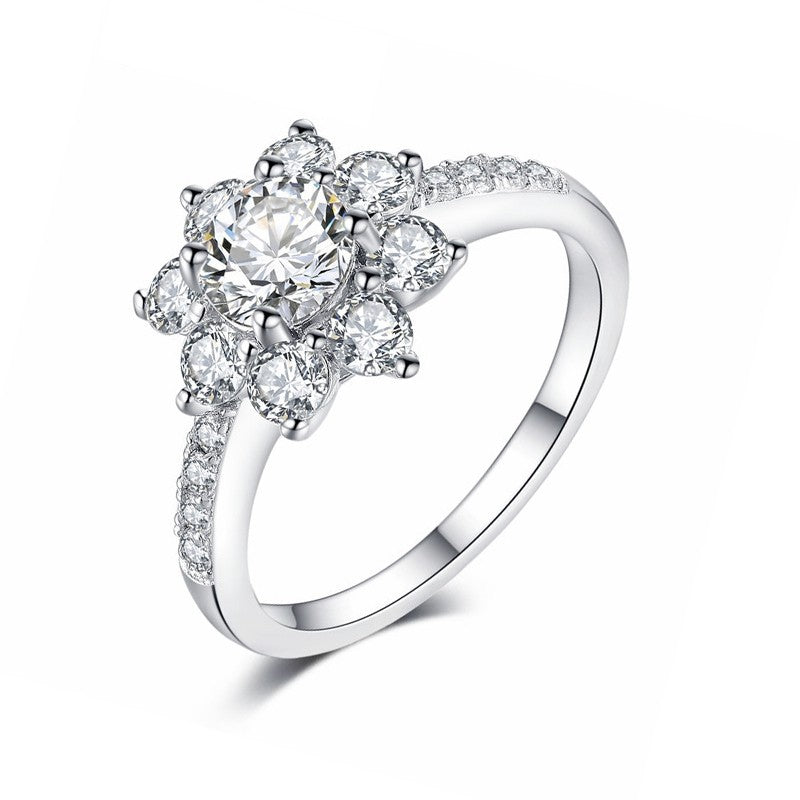 Sona sales diamond ring