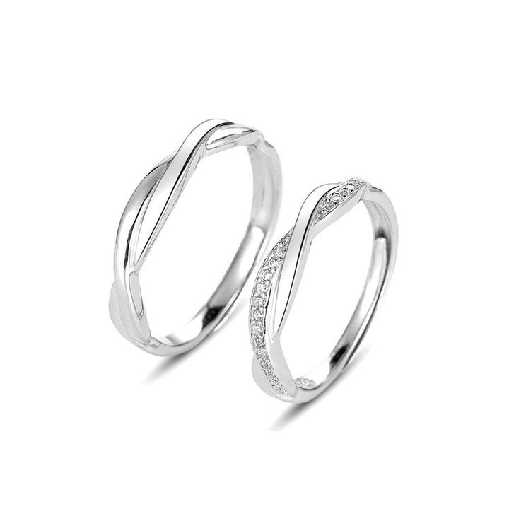Lovisa Sterling Silver Infinity Ring - ShopStyle