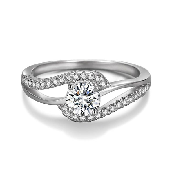 925 Sterling Silver Bridal Rings Wedding Rings