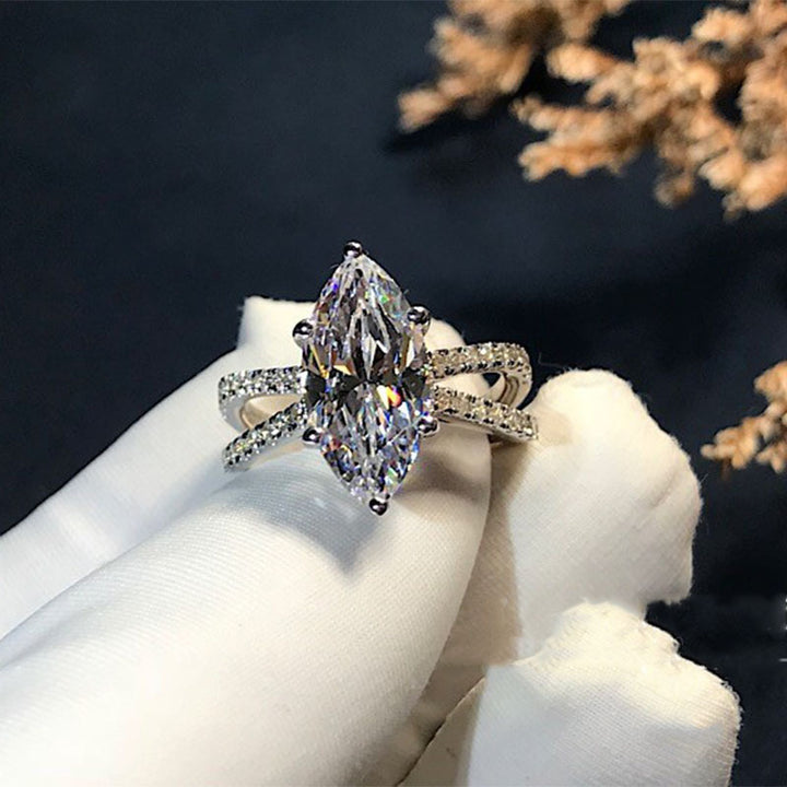 2ct marquise ring