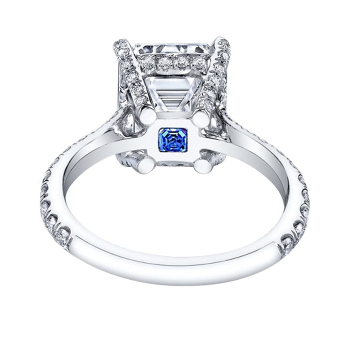 3 carat emerald cut ring