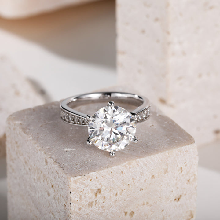 5 carat engagement ring