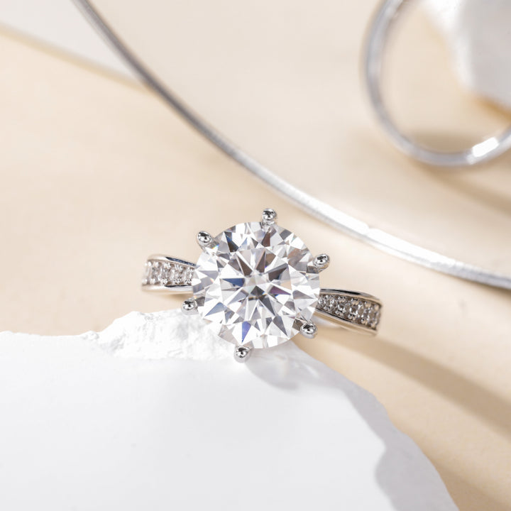 5 carat wedding ring