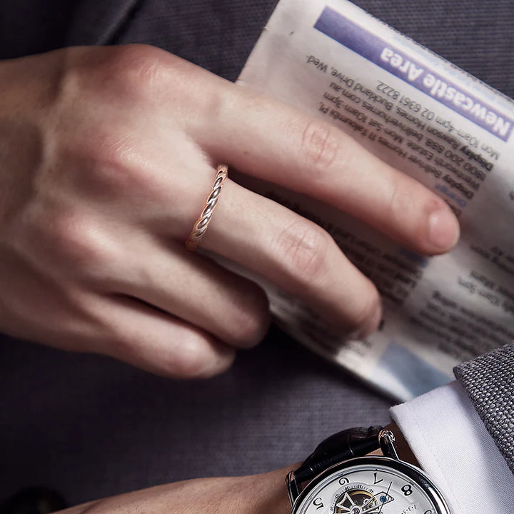 925 sterling silver mens silver wedding bands