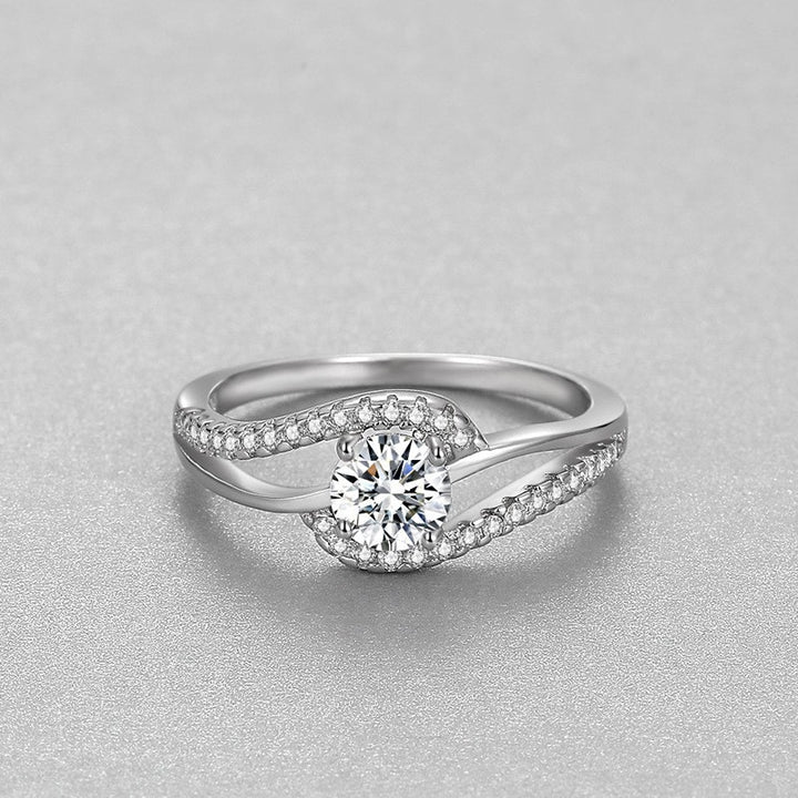 Affordable classic engagement ring