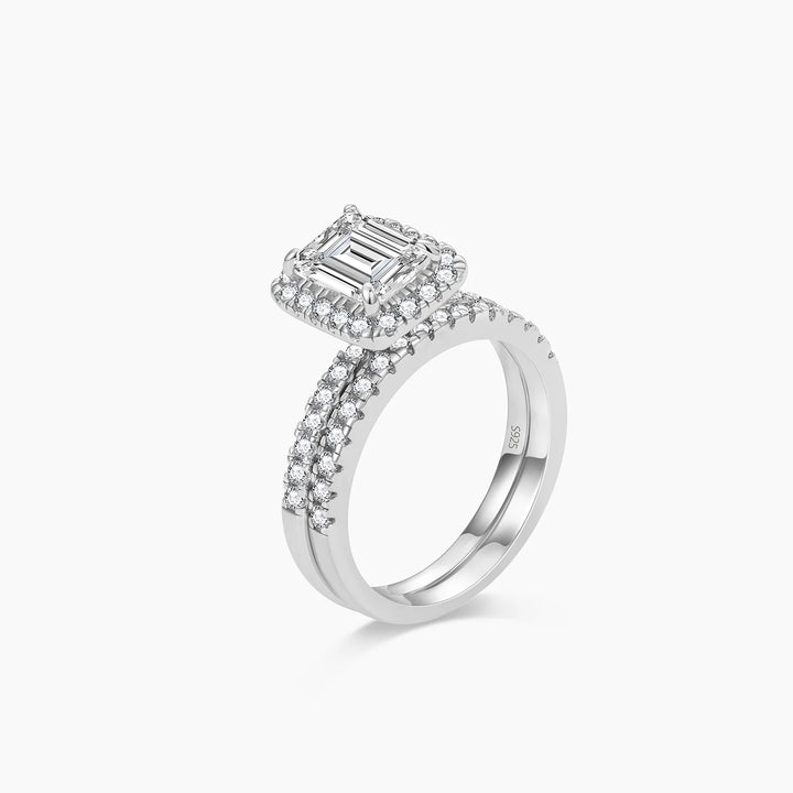 Affordable low profile engagement rings