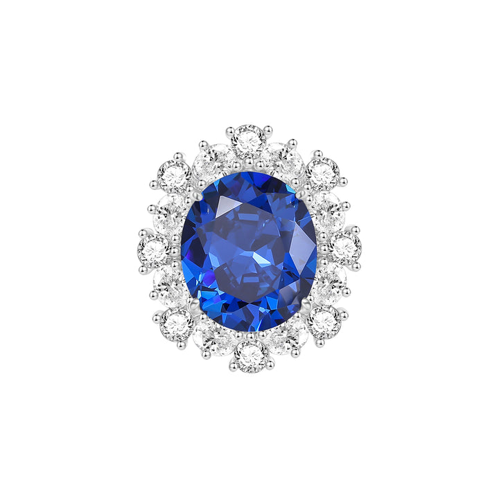 Sapphire Jewelry Set,  Sapphire earring