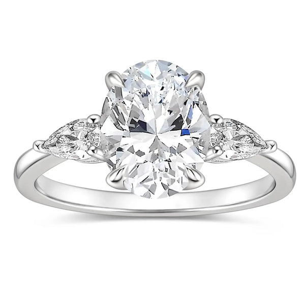 3 carat ring, 3 carat engagement ring, oval  ring