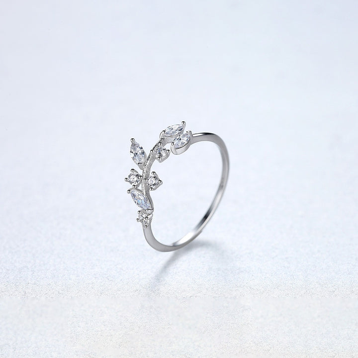 adjustable ring with cz