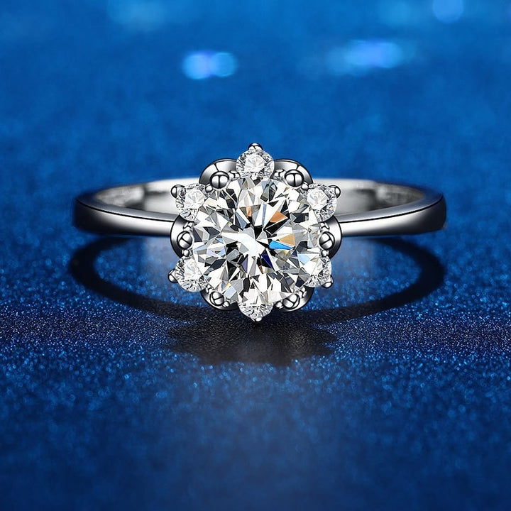 affordable 1ct engagement ring for women