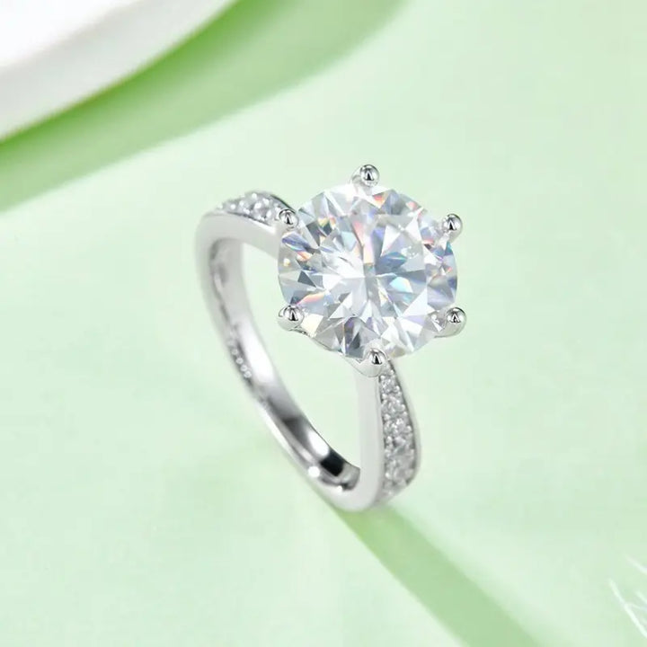 Affordable 5 carat ring