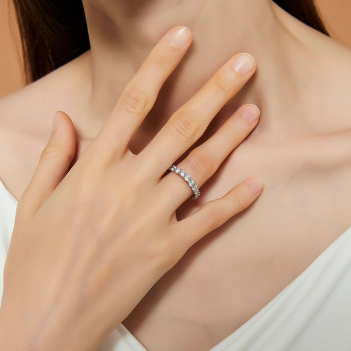 affordable eternity wedding ring