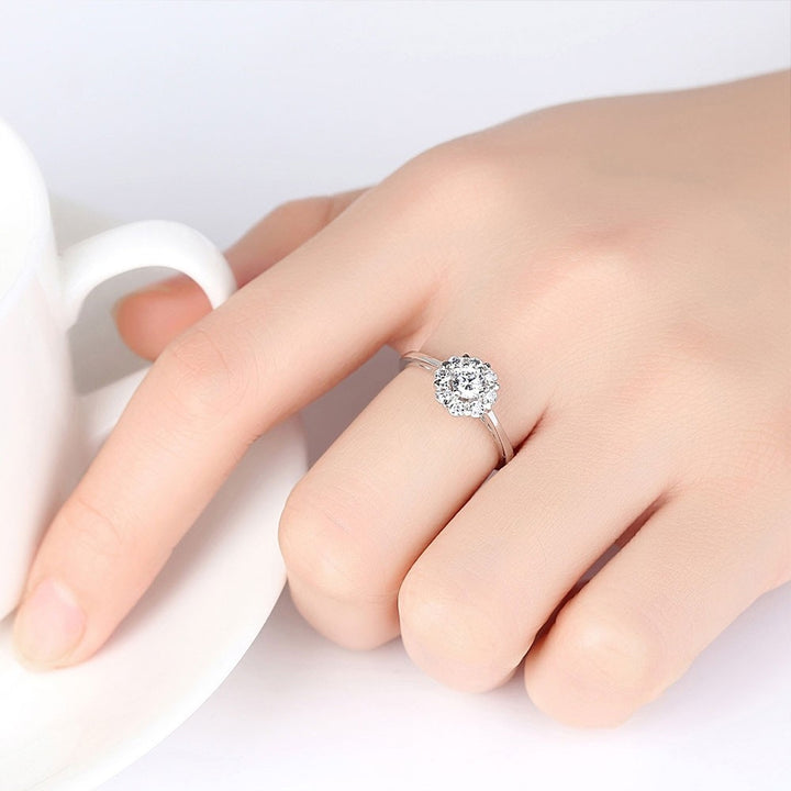 affordable flower ring