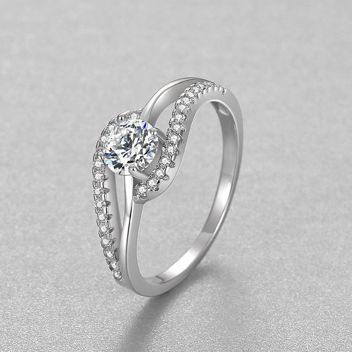 affordable pave ring
