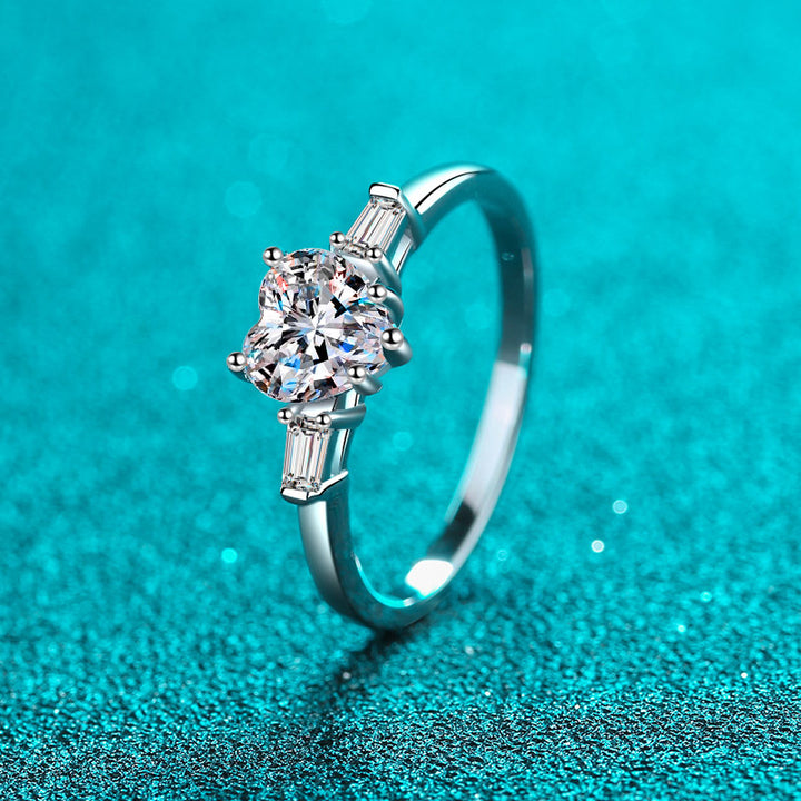 beautiful heart promise ring