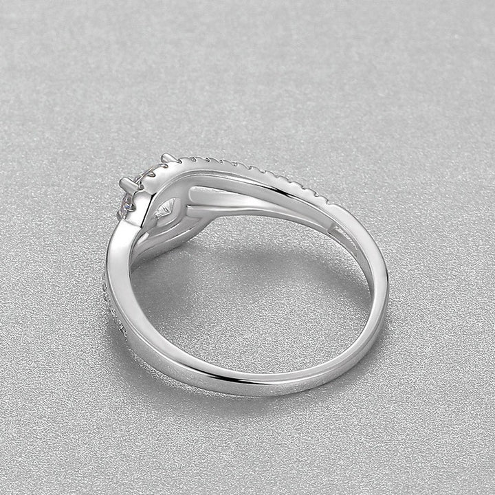  Beautiful low profile engagement ring