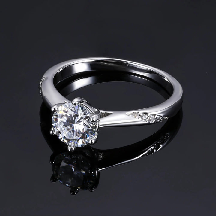 Beautiful nature inspired engagement rings