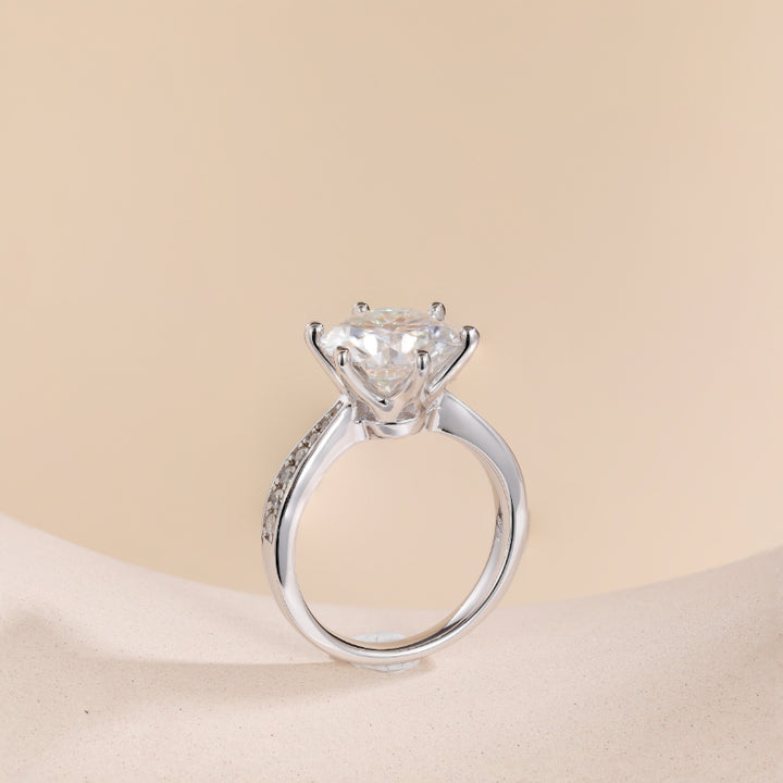 Cheap 5ct classic engagement rings