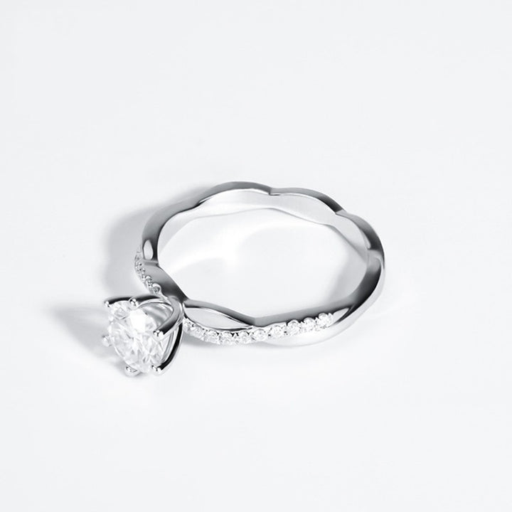 Classic 1ct nature inspired engagement rings