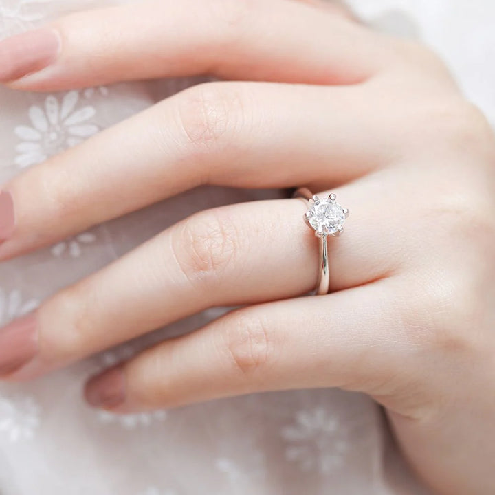 classic engagement ring beautiful