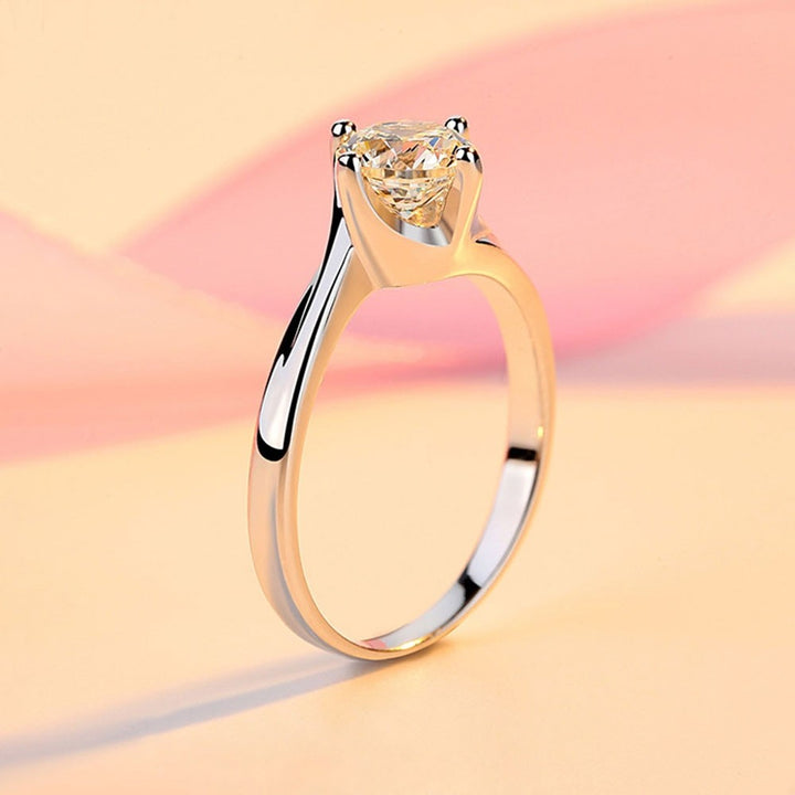 Dazzling engagement ring