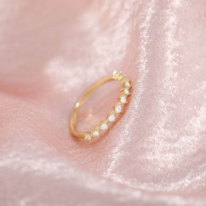 dazzling fashion ring wedding bands ring