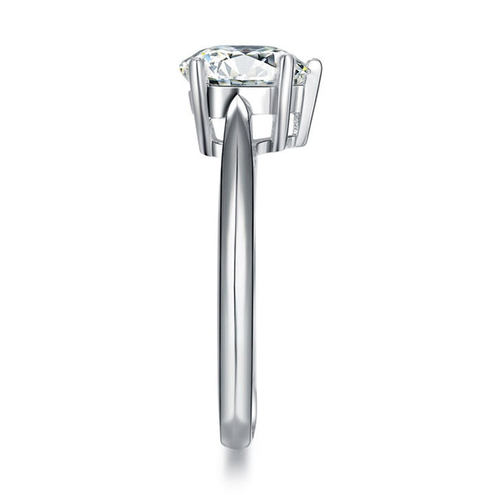 Dazzling promise ring​