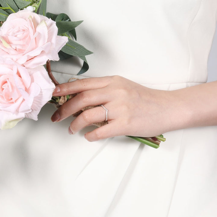 dazzling wedding wedding band