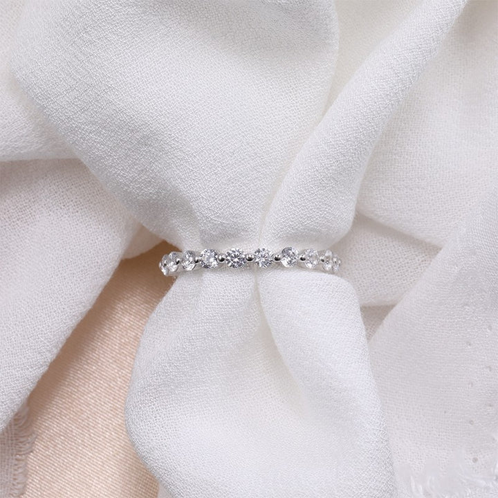 eternity fashion ring