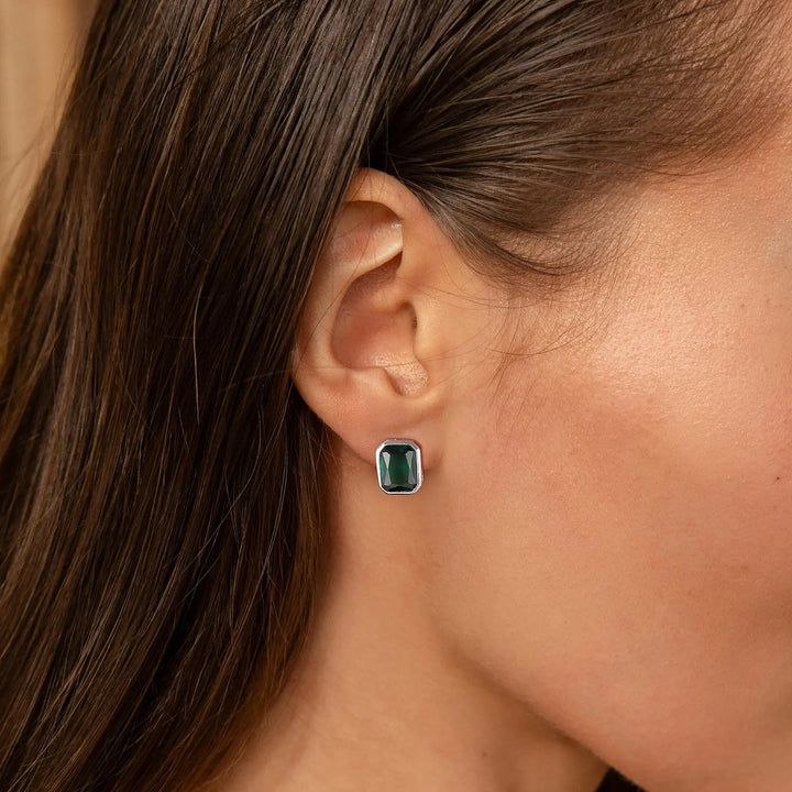 fake Emerald Earring
