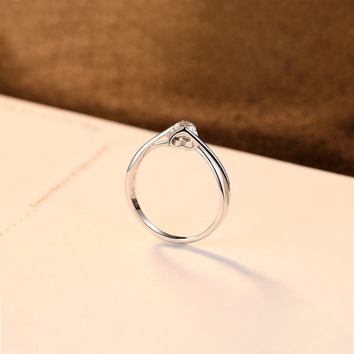 heart promise ring