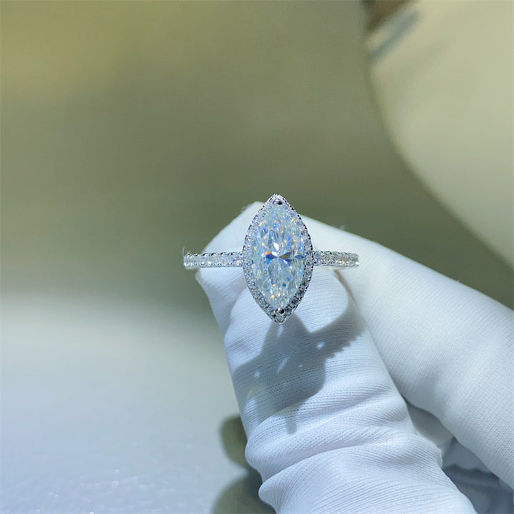 marquise cut ring
