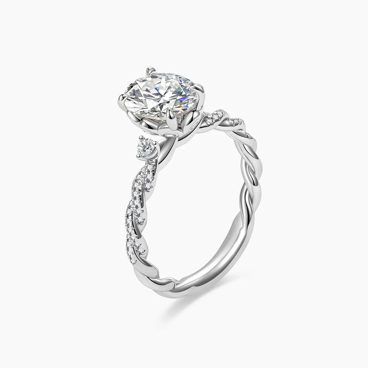 oval classic engagement rings