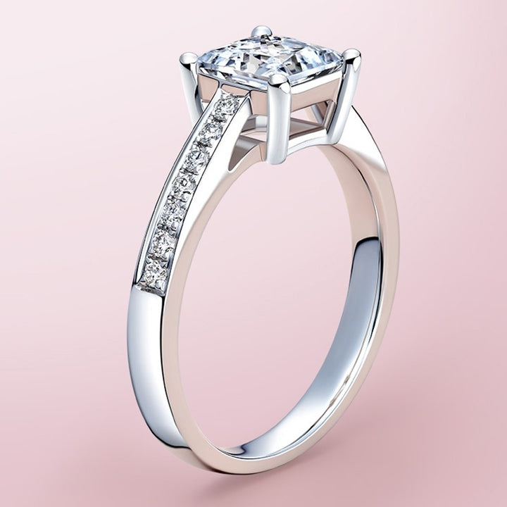 Princess promise ring