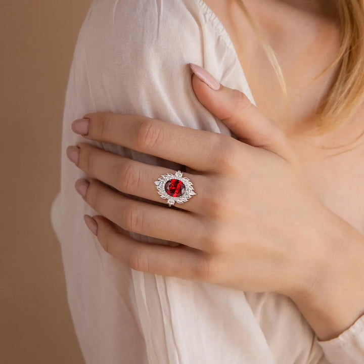 ruby ring