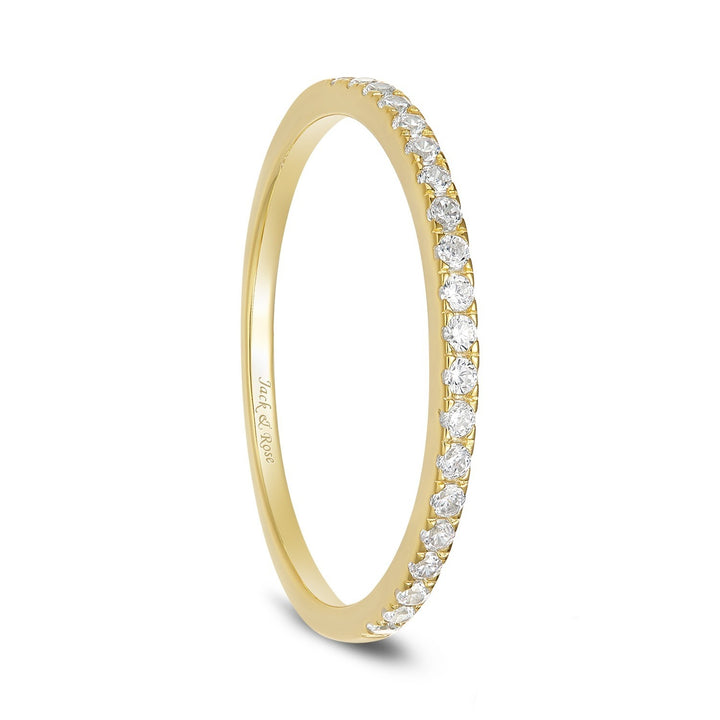 stackable engagement bands