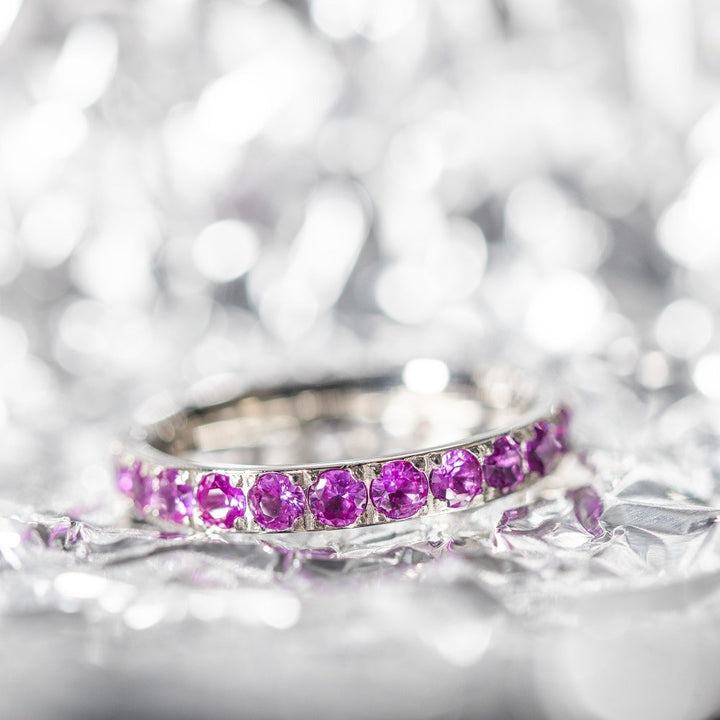 thick band engagement ring