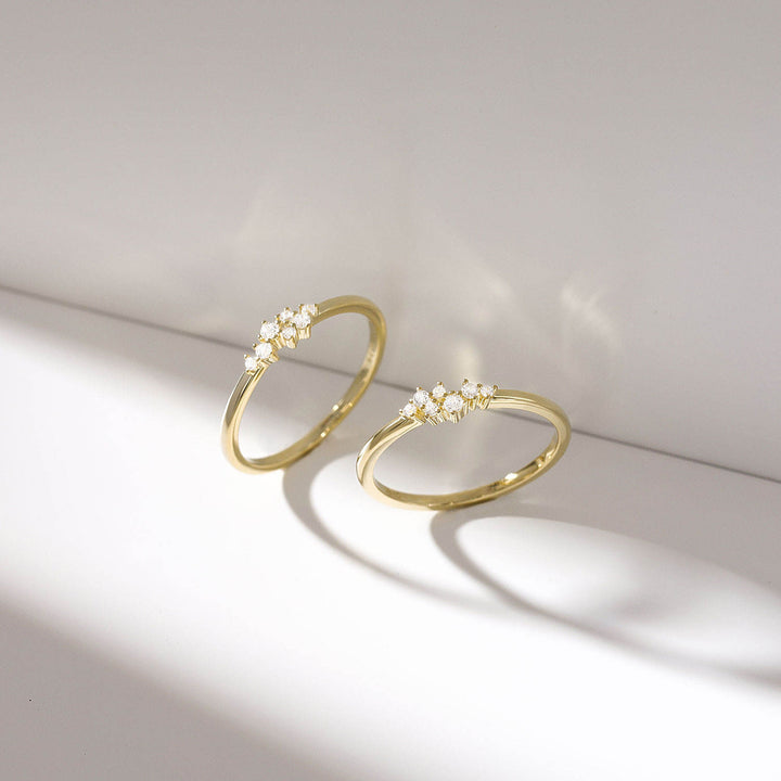  wedding wedding bands with moissanite