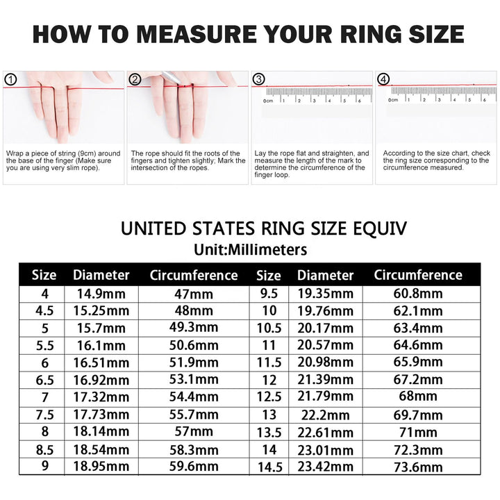 Ring Size Guide